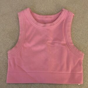 offline by aerie high neck tank top